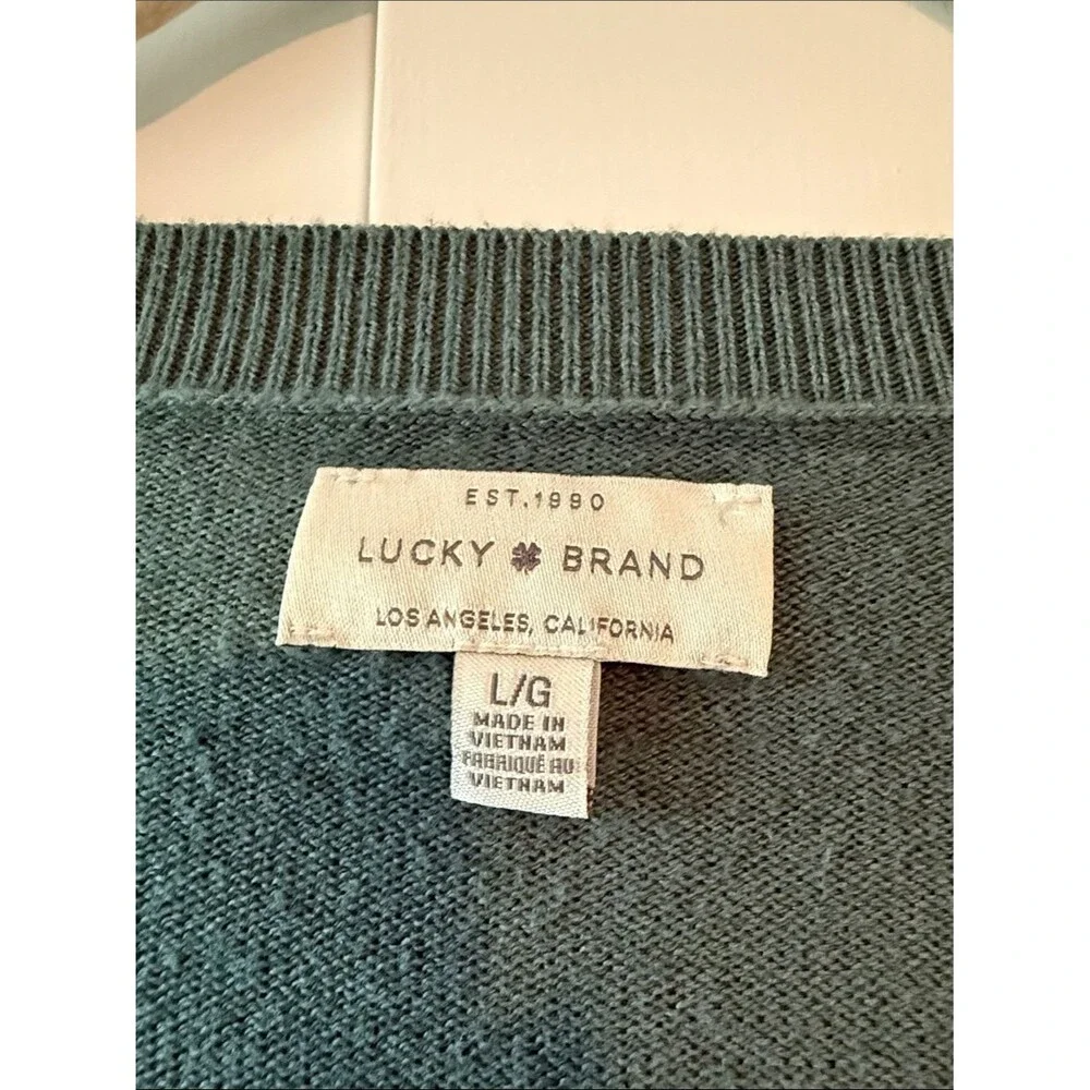 Lucky Brand soft knit